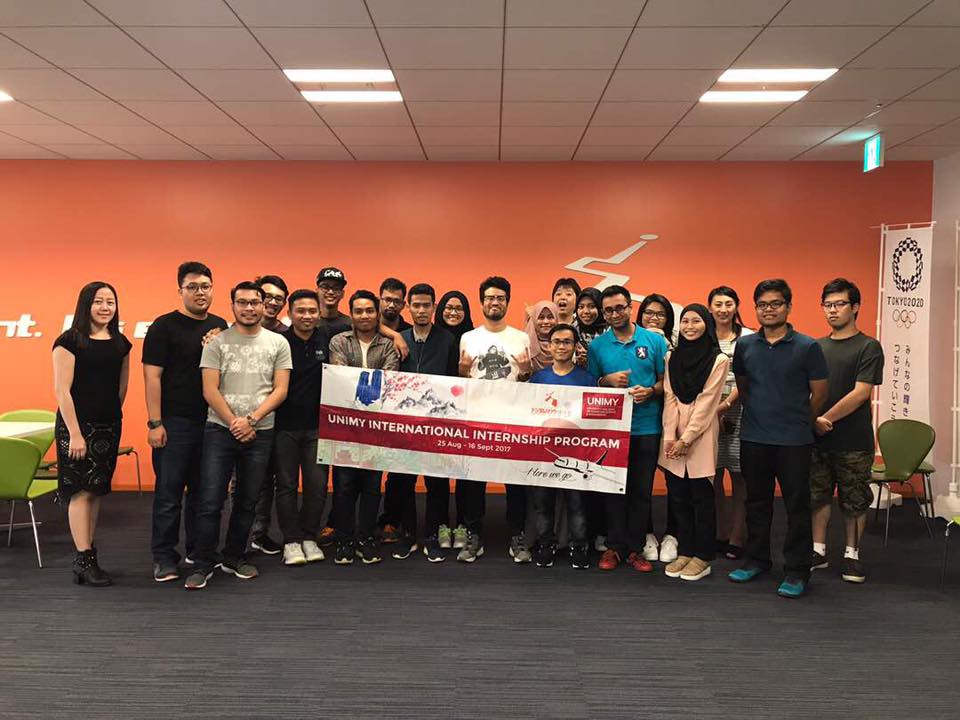 Kon Nichiwa Fr Our Intern Students In University Malaysia Of Computer Science Engineering Unimy Facebook