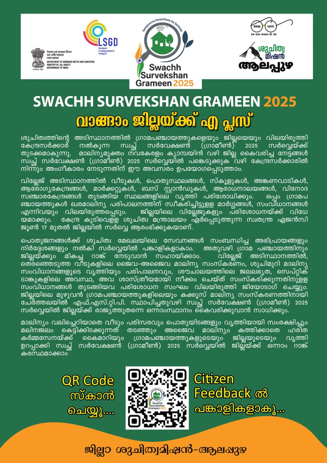 District Collector Alappuzha | Facebook