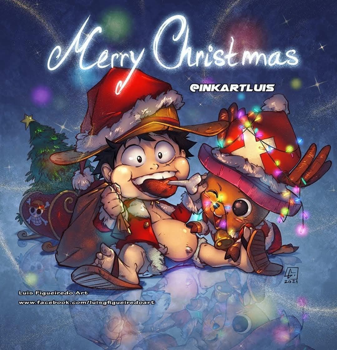 ワンピース happy holiday One - Happy birthday Chopper and Merry Christmas to all who