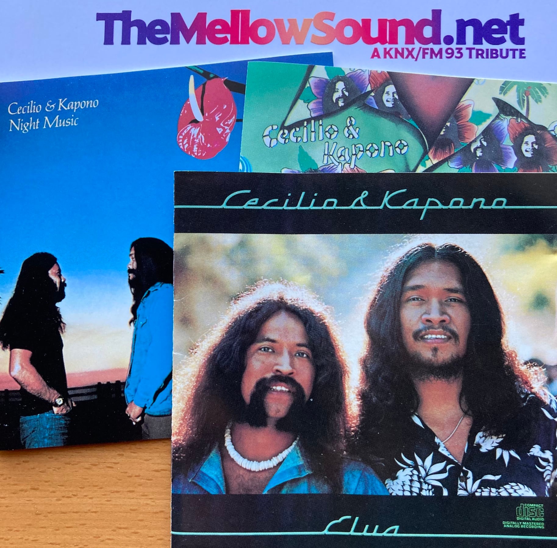Cecilio and Kapono