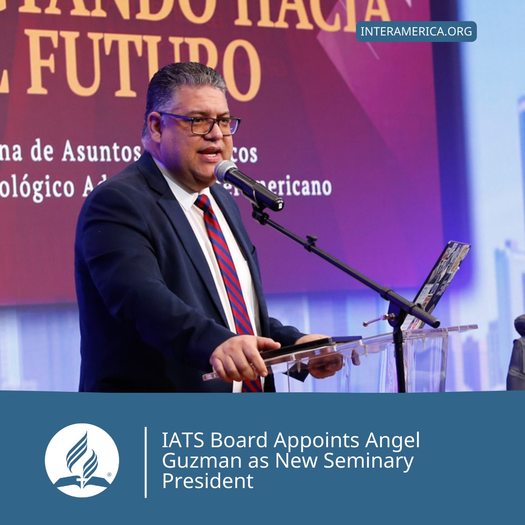 A new chapter begins at IATS!... - Inter-American Division | Facebook