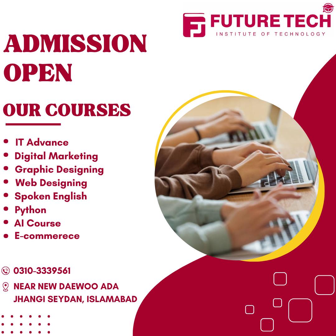 Future Tech Institute of Technologies | Islamabad