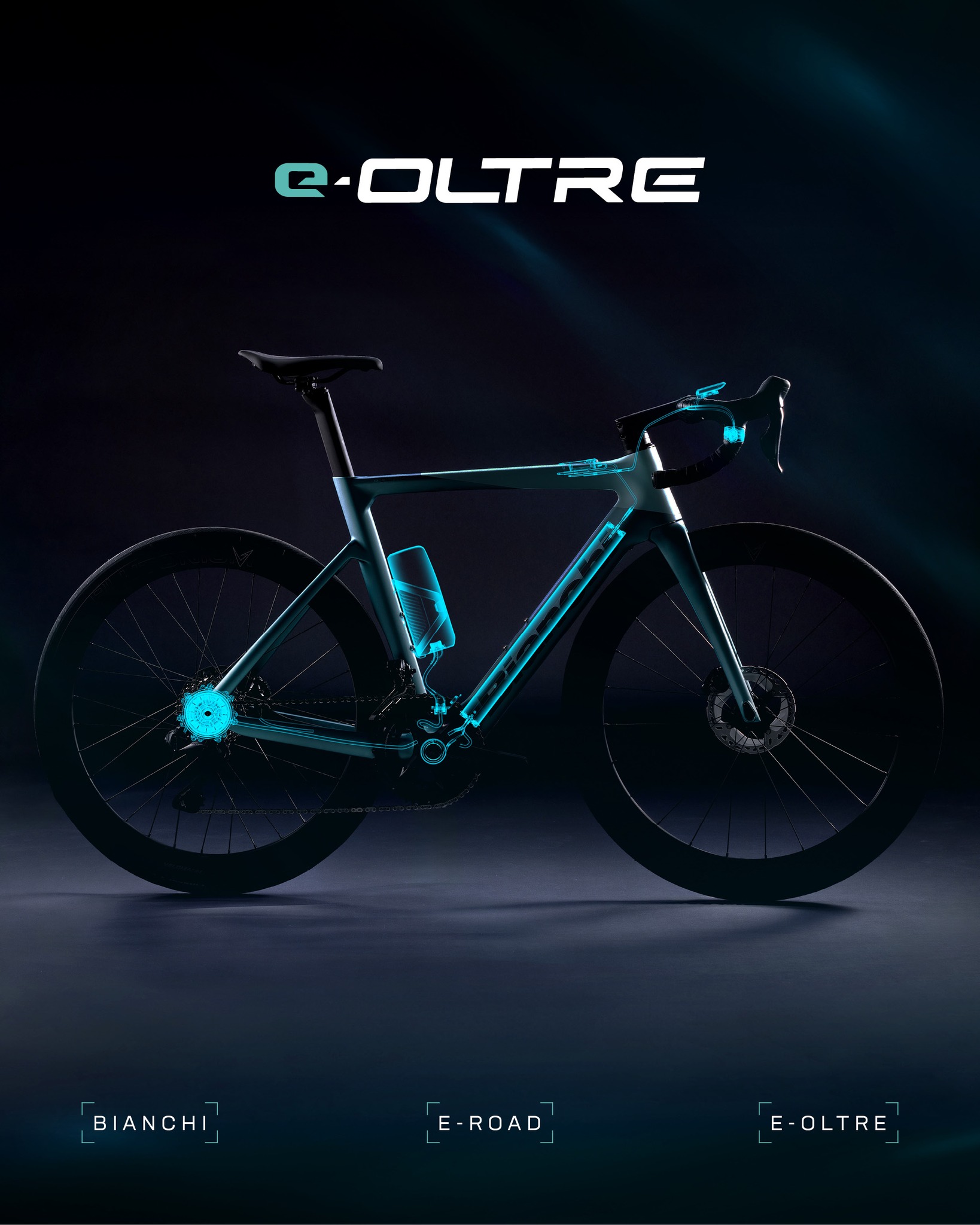 bianchi all road e bike e-Impulso Tourer  Cuso's Bikes Main Features Frame Bringing more riders together in