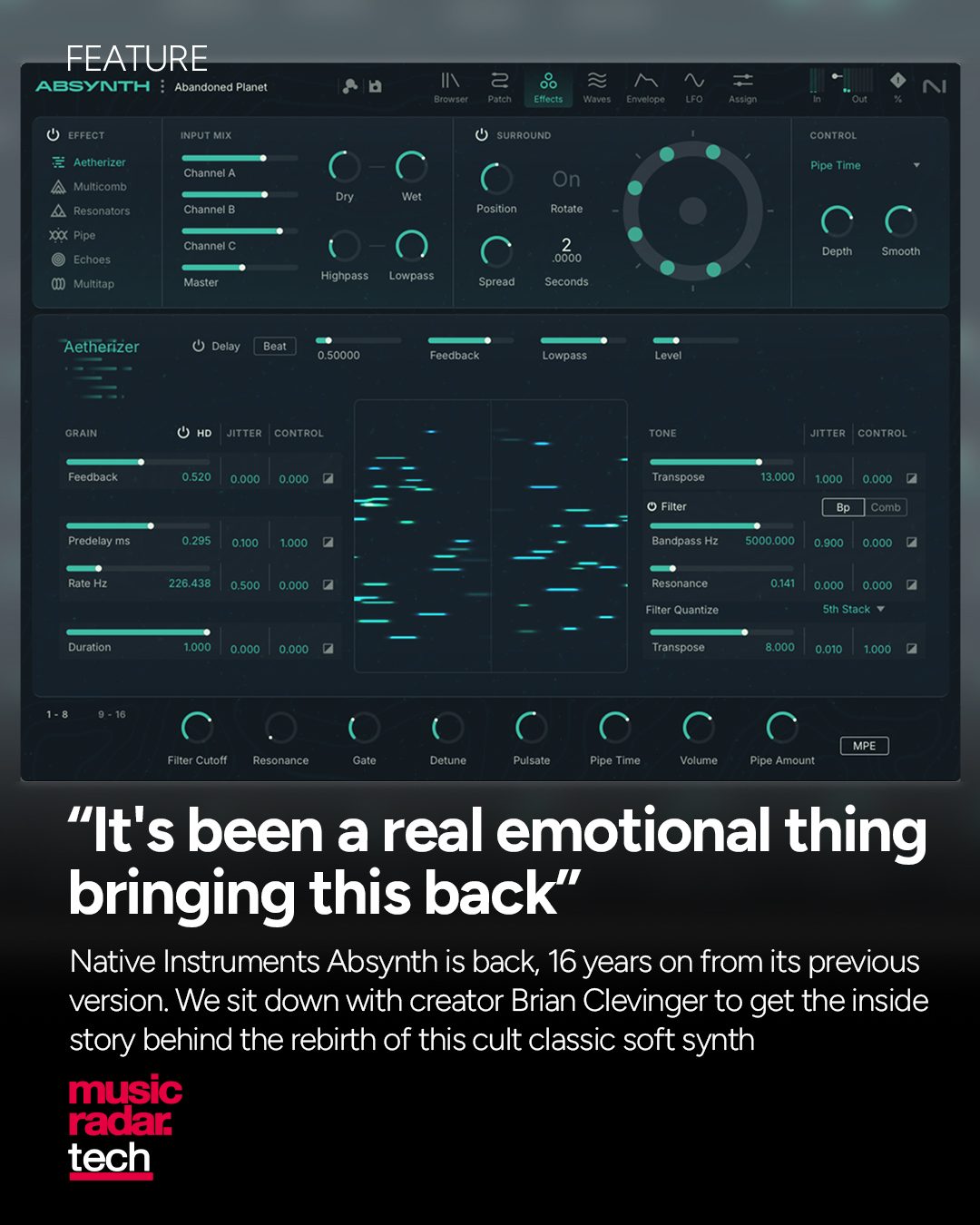 MusicRadar Tech - Whispers, rumours, leaks. Like the... | Facebook