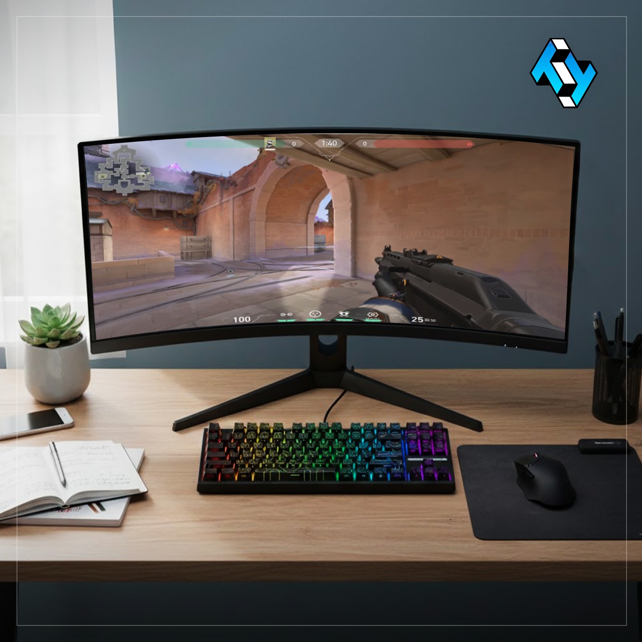 Techtime - Glow up your battlestation with the Leaven K88’s smooth RGB ...