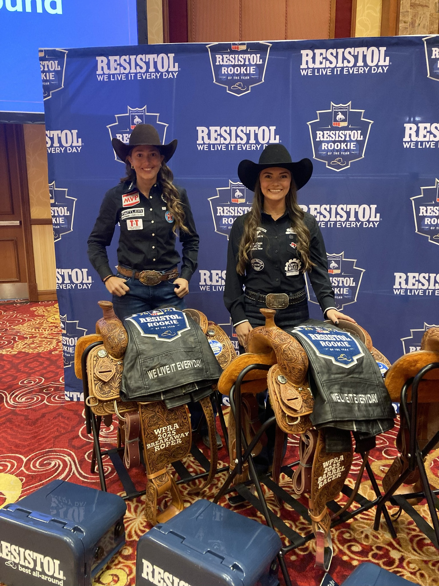 The Women's... - The Women's Professional Rodeo Association