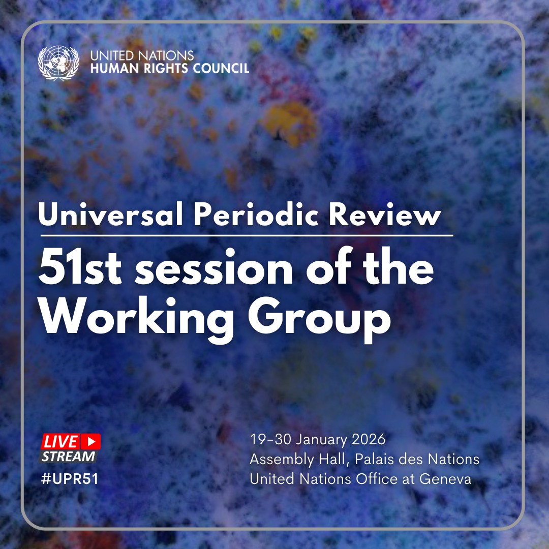 The Universal Periodic Review... - UN Human Rights Council | Facebook