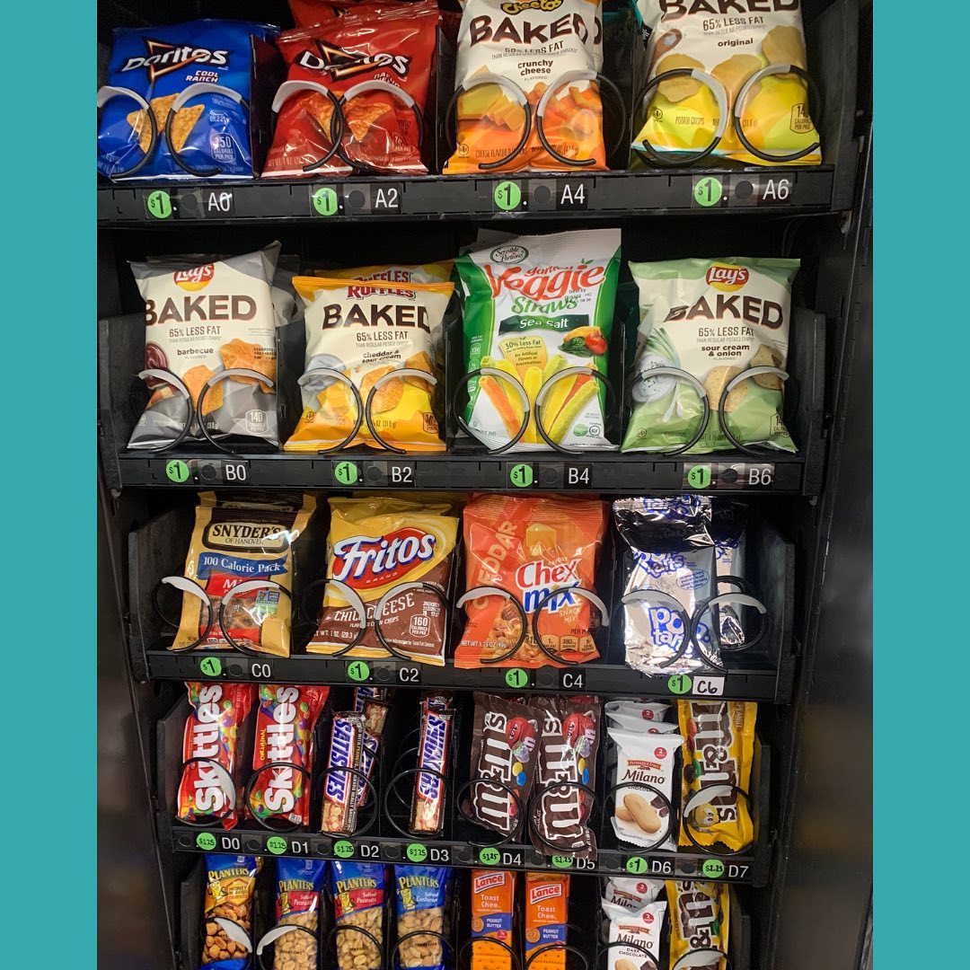 Gordon Vending - V a r i e t y 🍪🥜🍬 The 🔑 to happy...