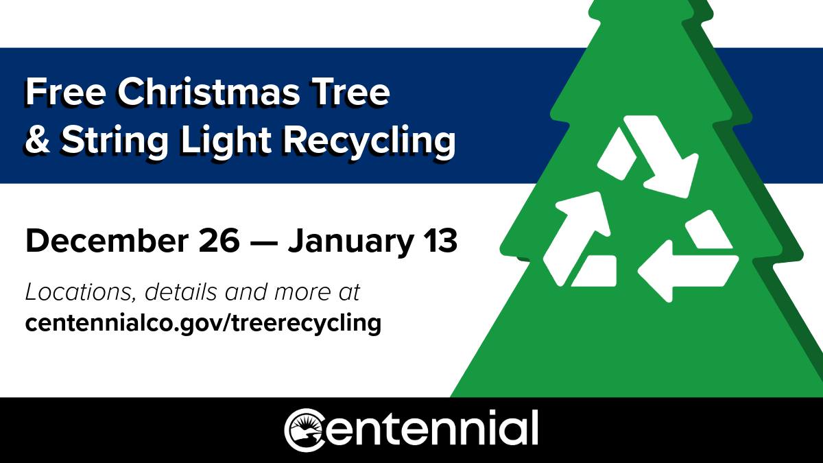 Recycle Your Christmas... - City of Centennial Government | Facebook