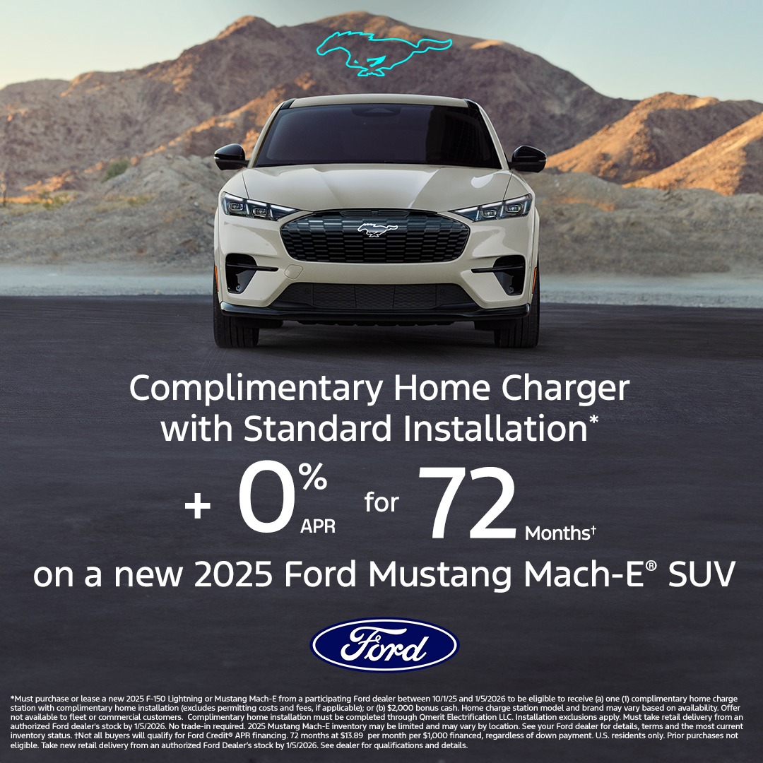 Pierre - ⚡️ Drive the Future – Today ⚡️ 2025 Ford Mustang Mach-E 0% APR ...