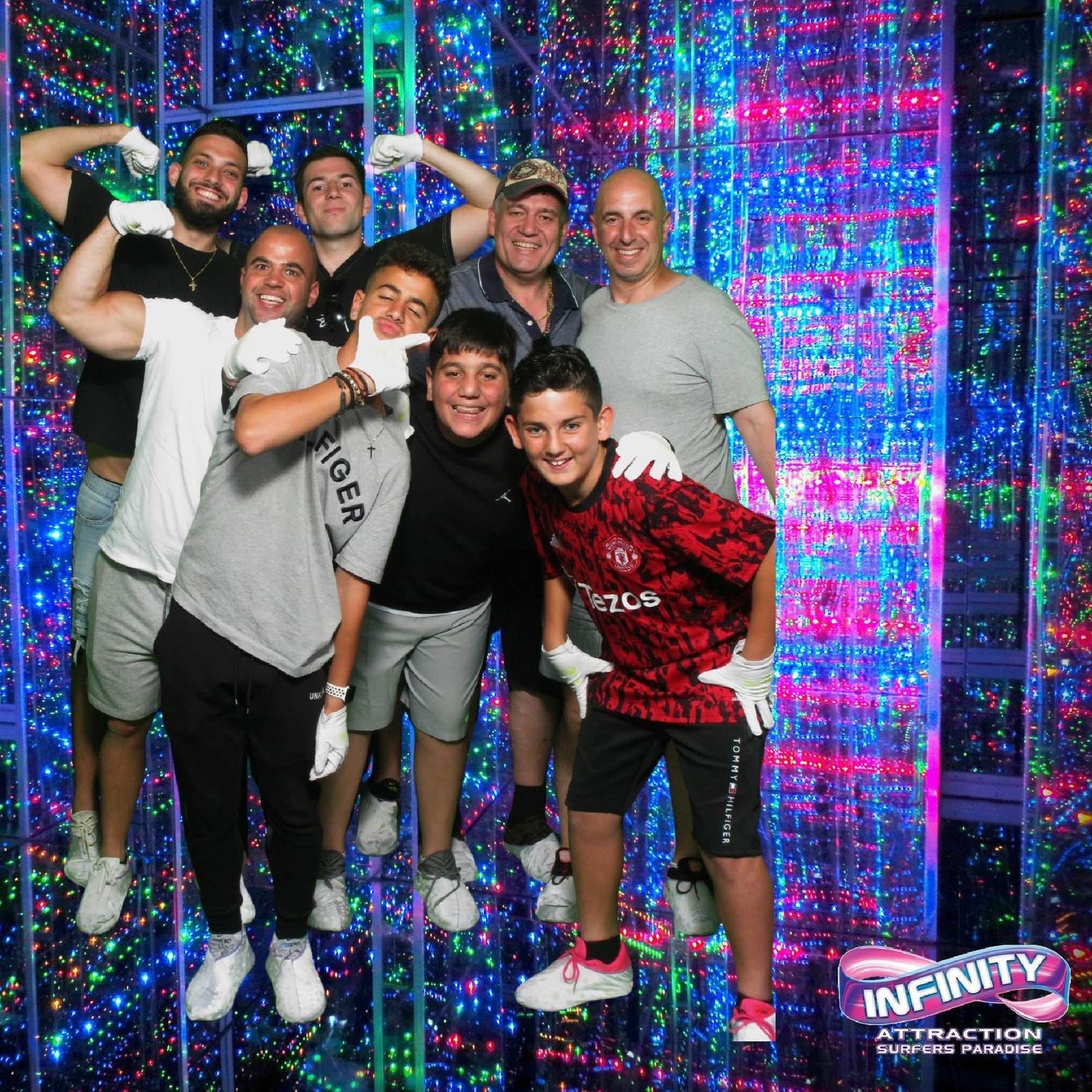 Infinity Attraction | Gold Coast QLD