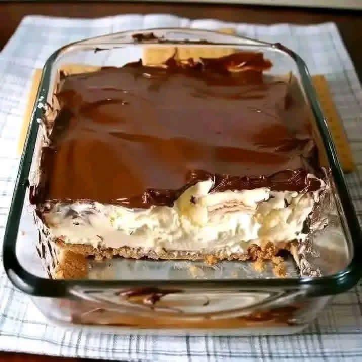 Kent Rollins Recpes | No bake Chocolate Eclair Cake | Facebook