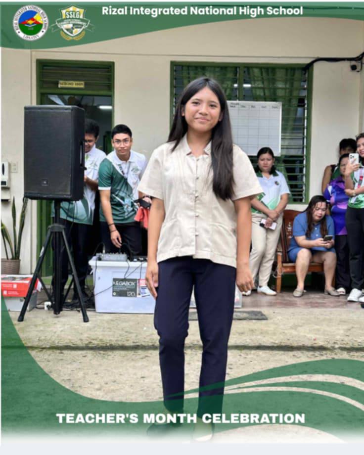 DepEd Tayo - Youth Formation - Rizal Integrated National High School