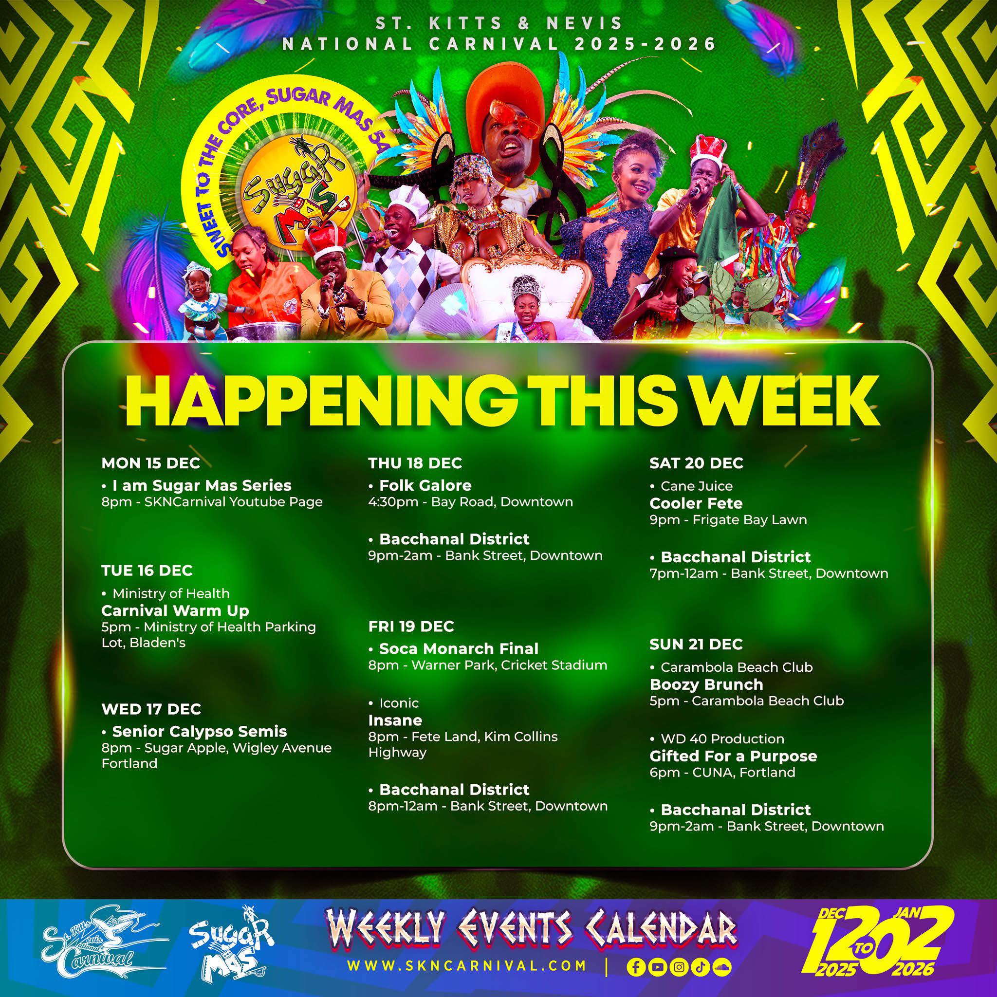 St. Kitts Nevis Riddim - PLP and PAM propaganda vomit, the St Kitts ...