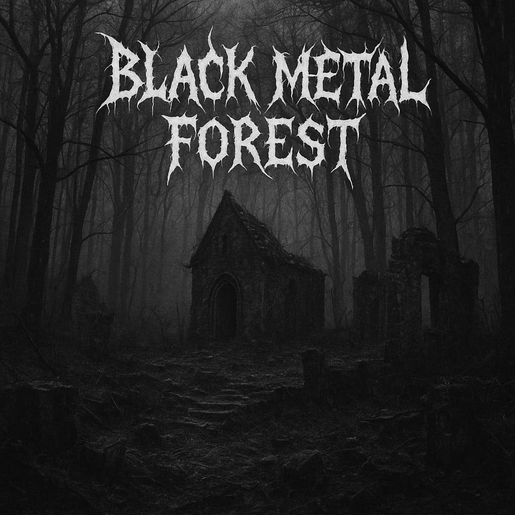 Black Metal Forest | Kartal