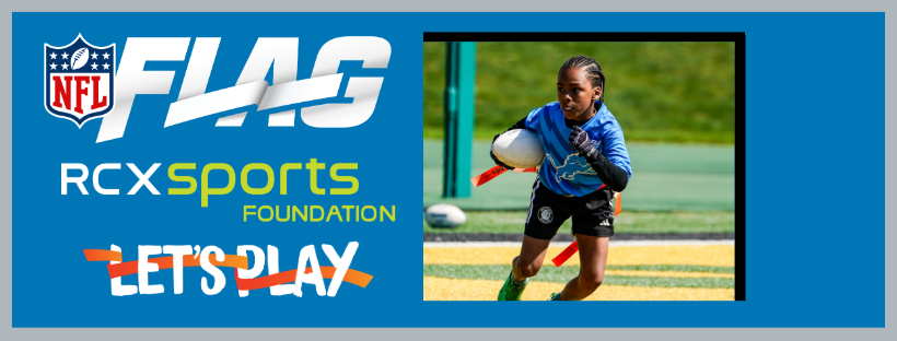 RCX Sports Foundation - NFL FLAG Michigan