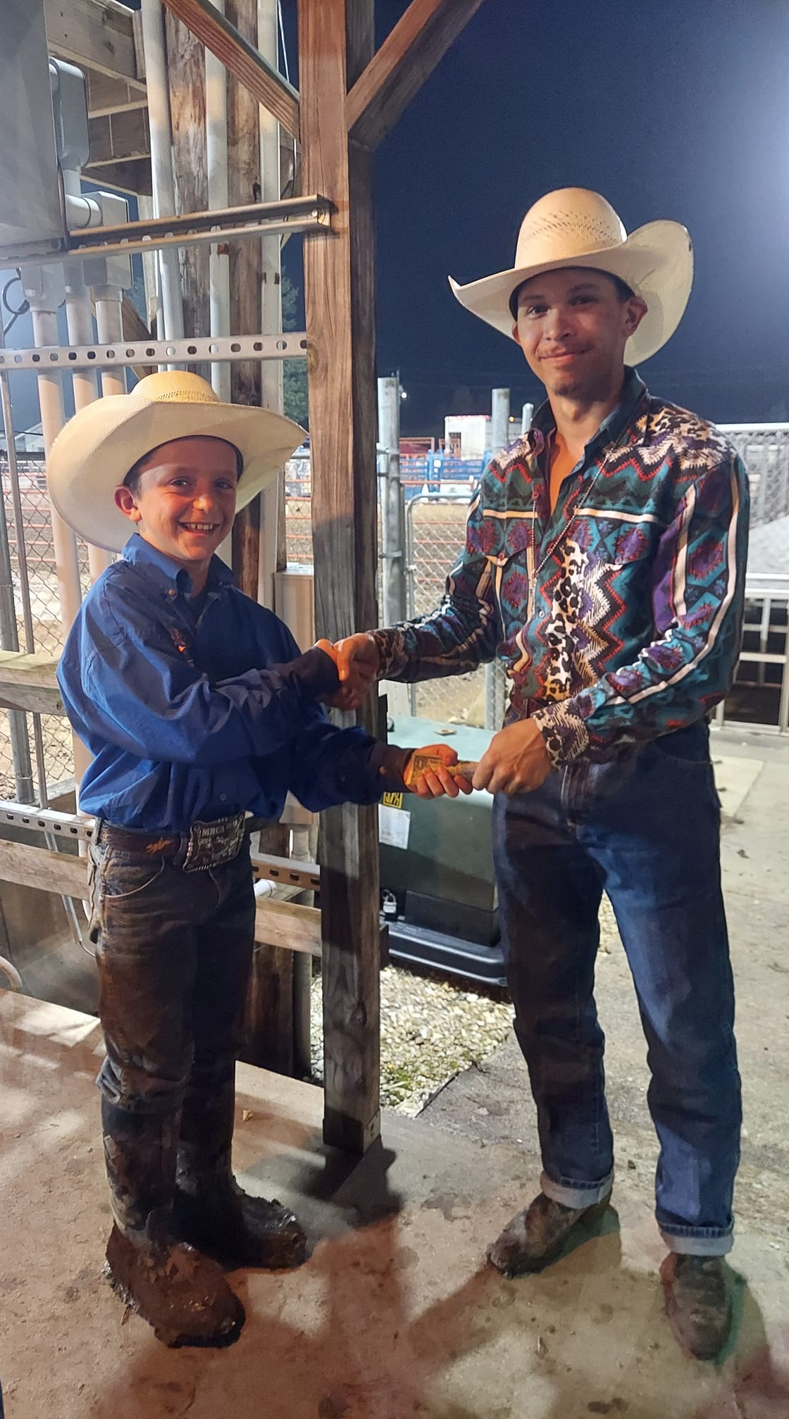 Bar H Rodeo - Congratulations to Jackson Smith the NFPB...
