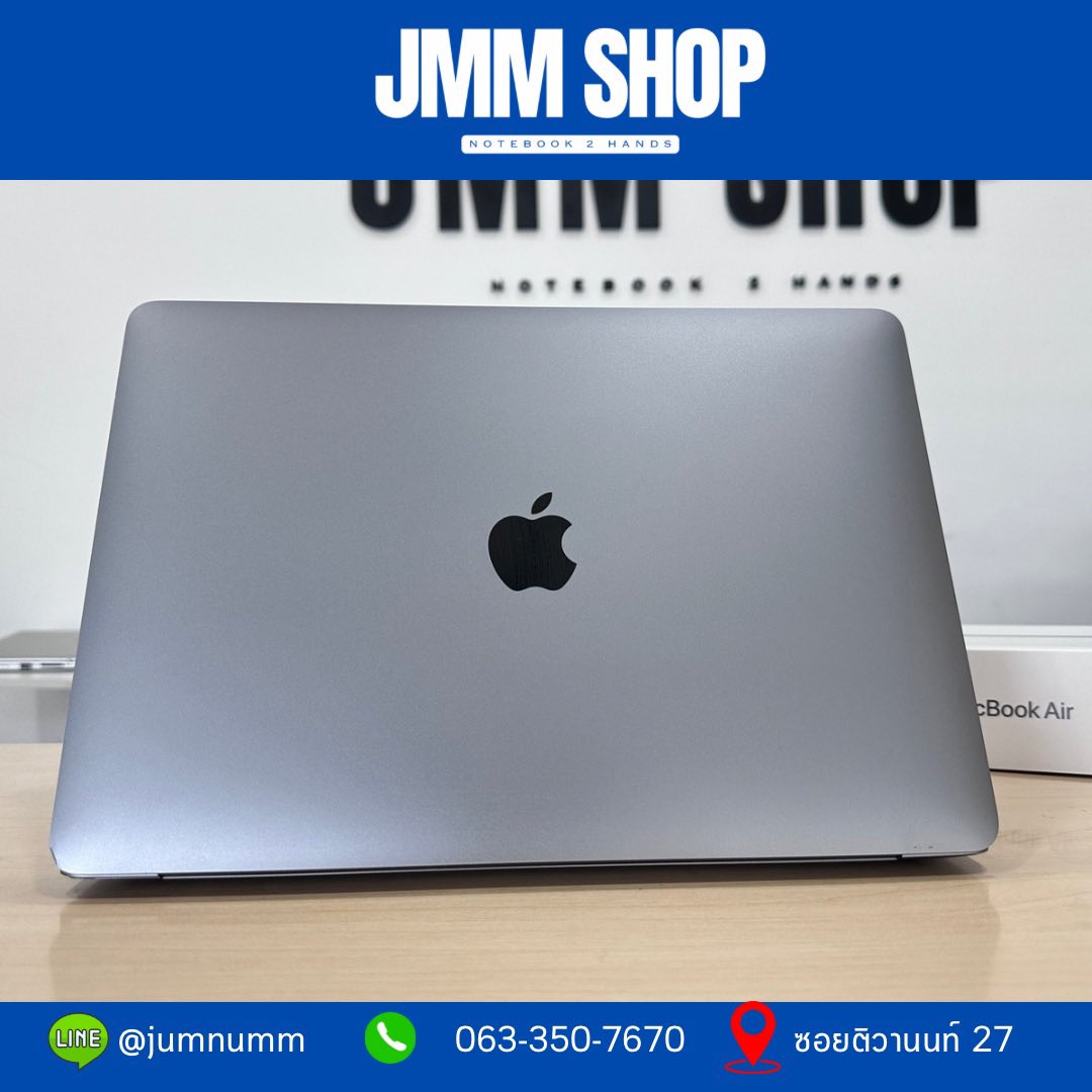 v าย แล้ วว APPLE MACBOOK AIR M1 (2020) LIKE NEW!! ยกกล่องไปเลย💕 Chip ...