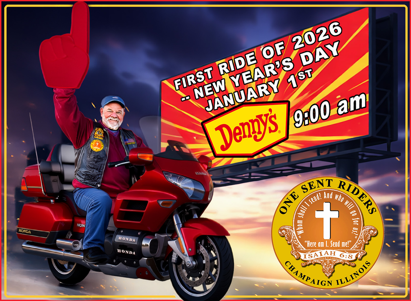 CMA Champaign, IL - One Sent Riders