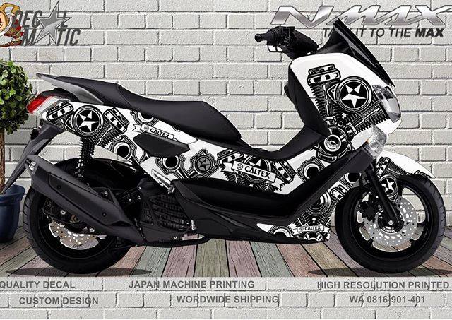 Cutting Sticker Mobil - ⁣ Decal Nmax⁣⁣ Vector Mesin⁣ ⁣⁣ ⁣⁣ Desain masih ...