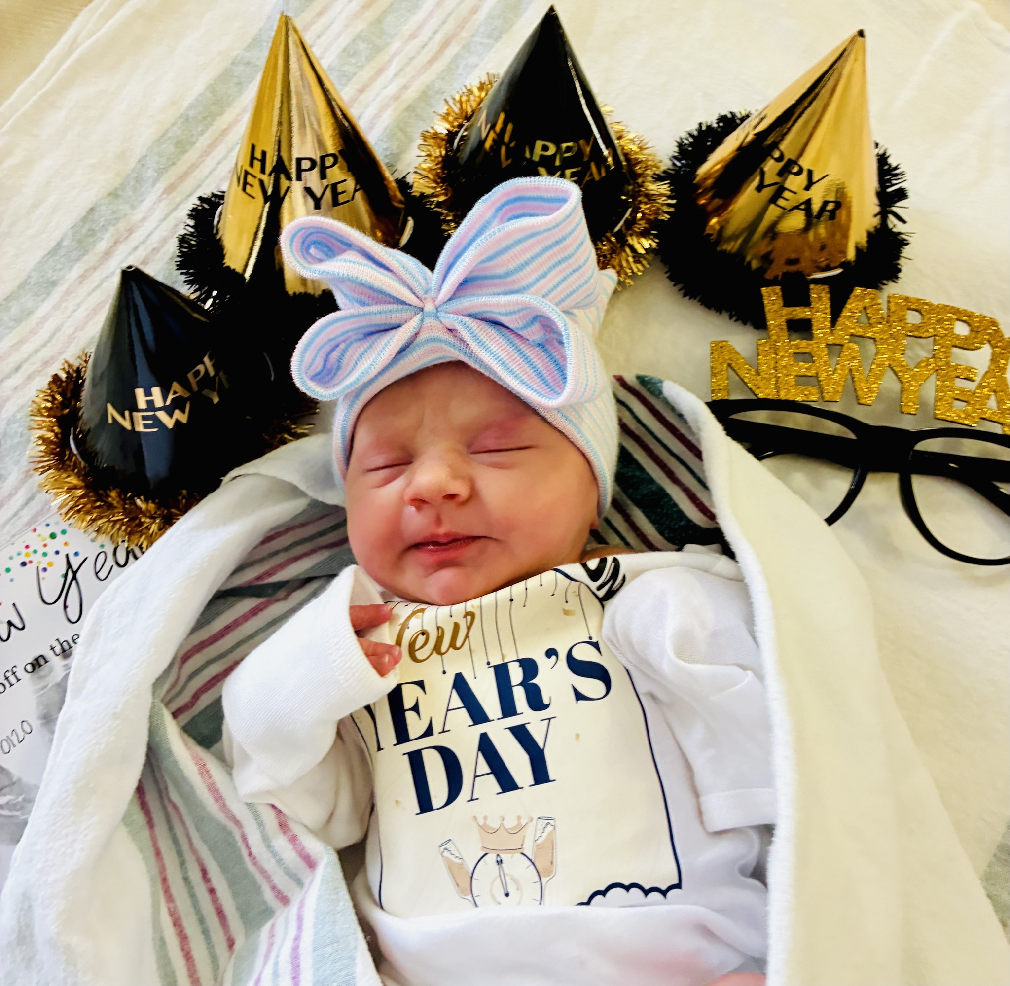 The Hospitals - It's a Girl! Our 2026 is off to the sweetest of starts ...