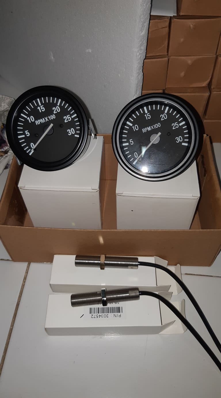 เกจว... - จำหน่ายชุดคอนโทรลเจน AVR Speed sensor ATS ชาร์จเจอร์