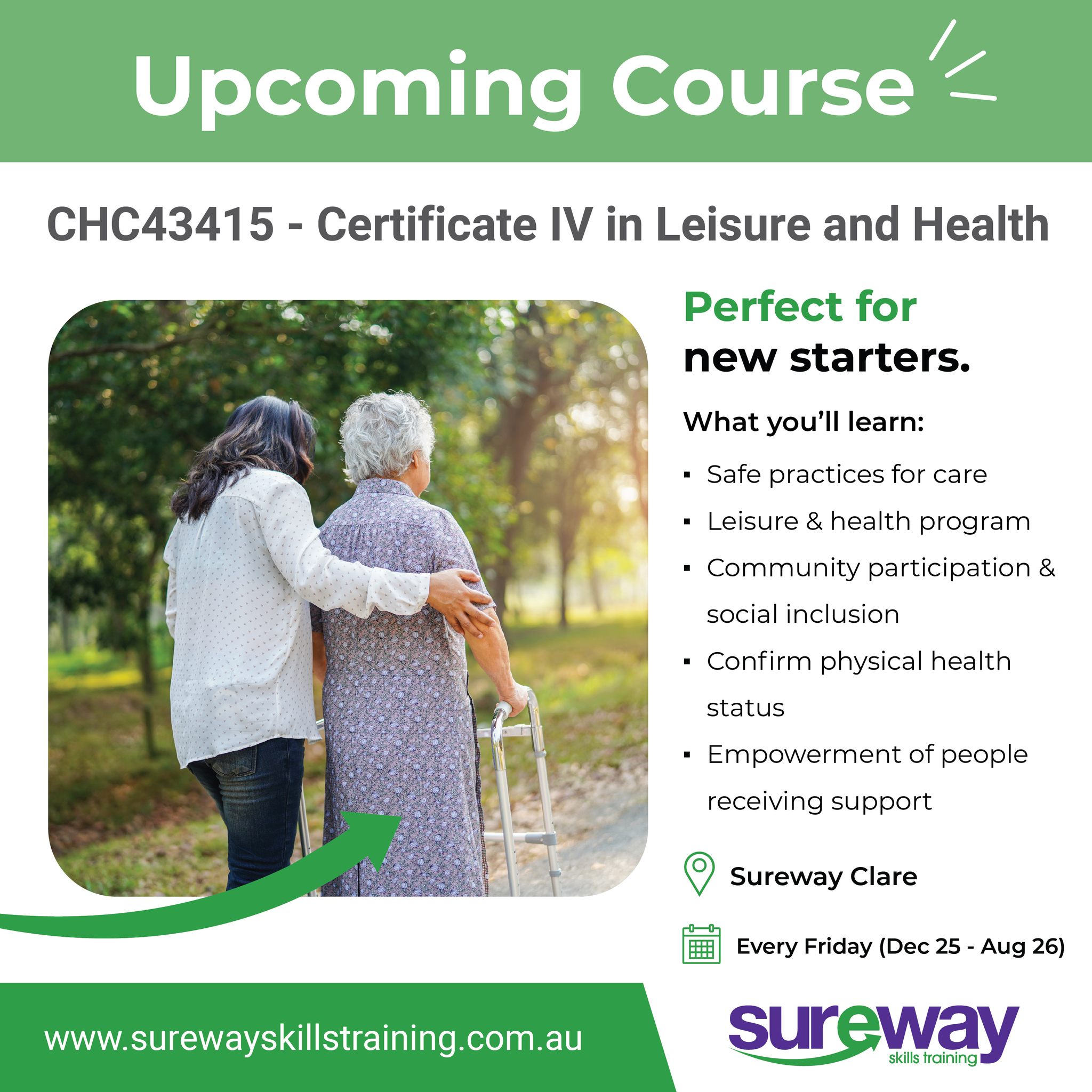 Sureway Skills Training - RTO ID: 91058 | Wagga Wagga NSW