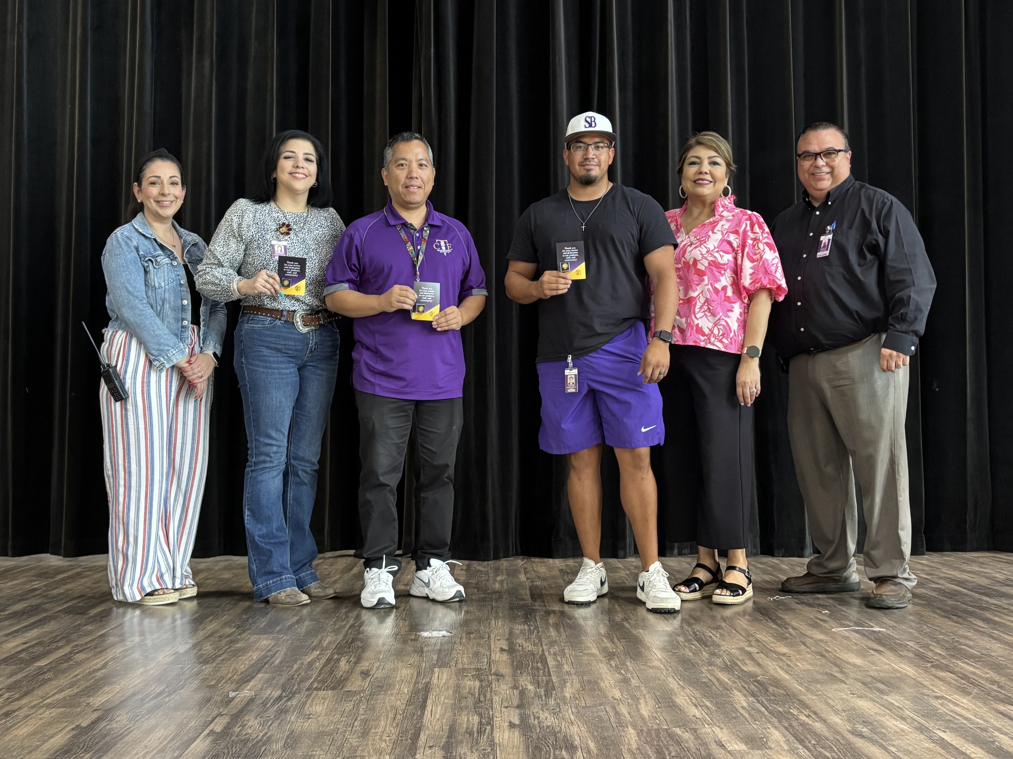SBHS recognized the following... - San Benito High School | Facebook