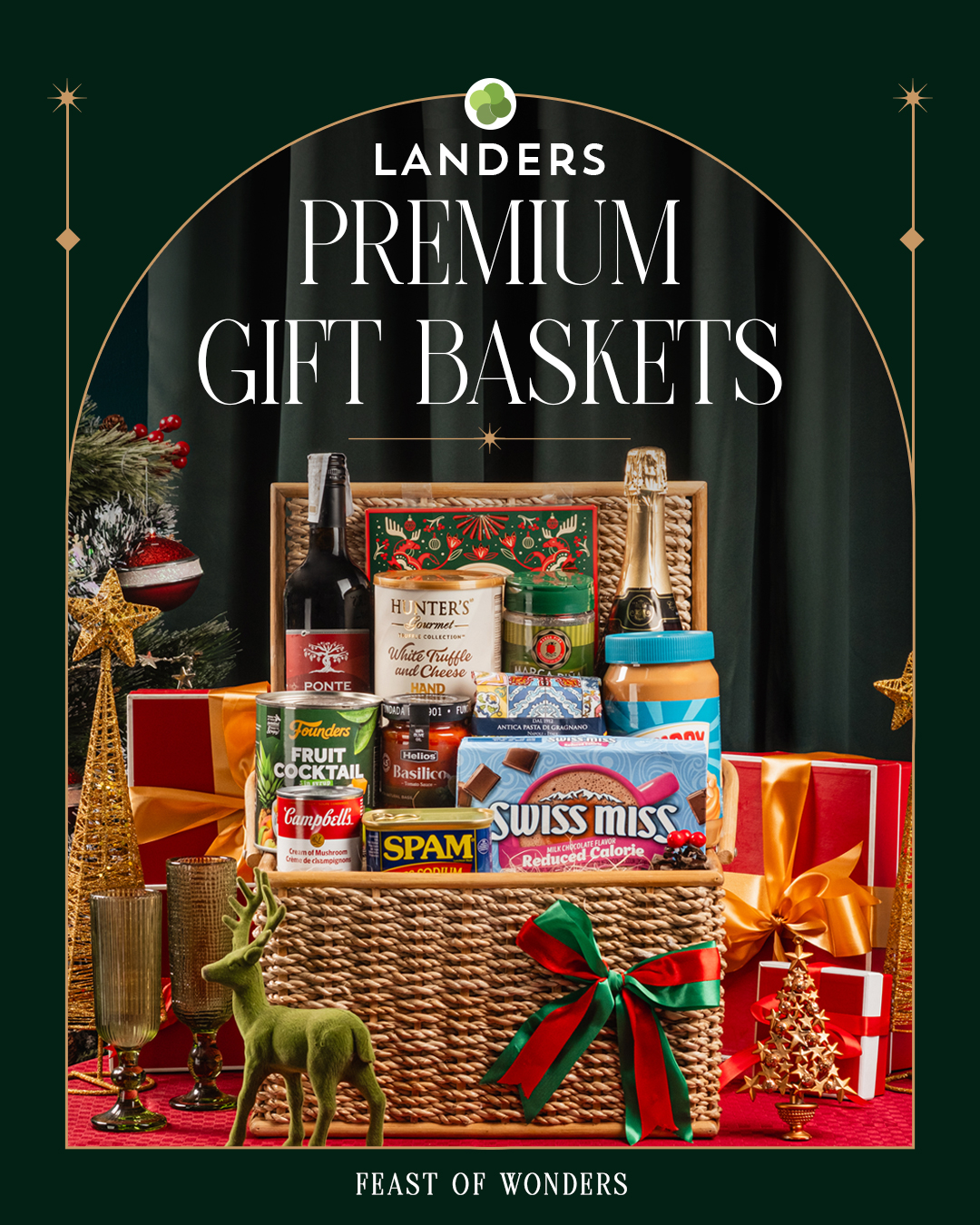 A basket full of magic, merriment,... - Landers Superstore | Facebook