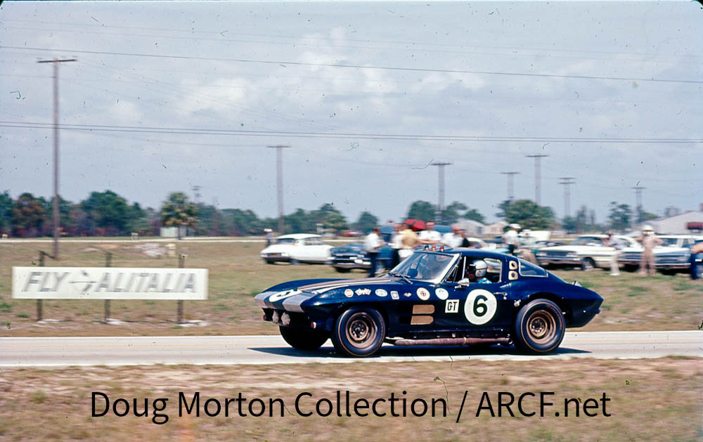 Automobile - The #6 was driven by Don Yenko and John Bushell. They ...