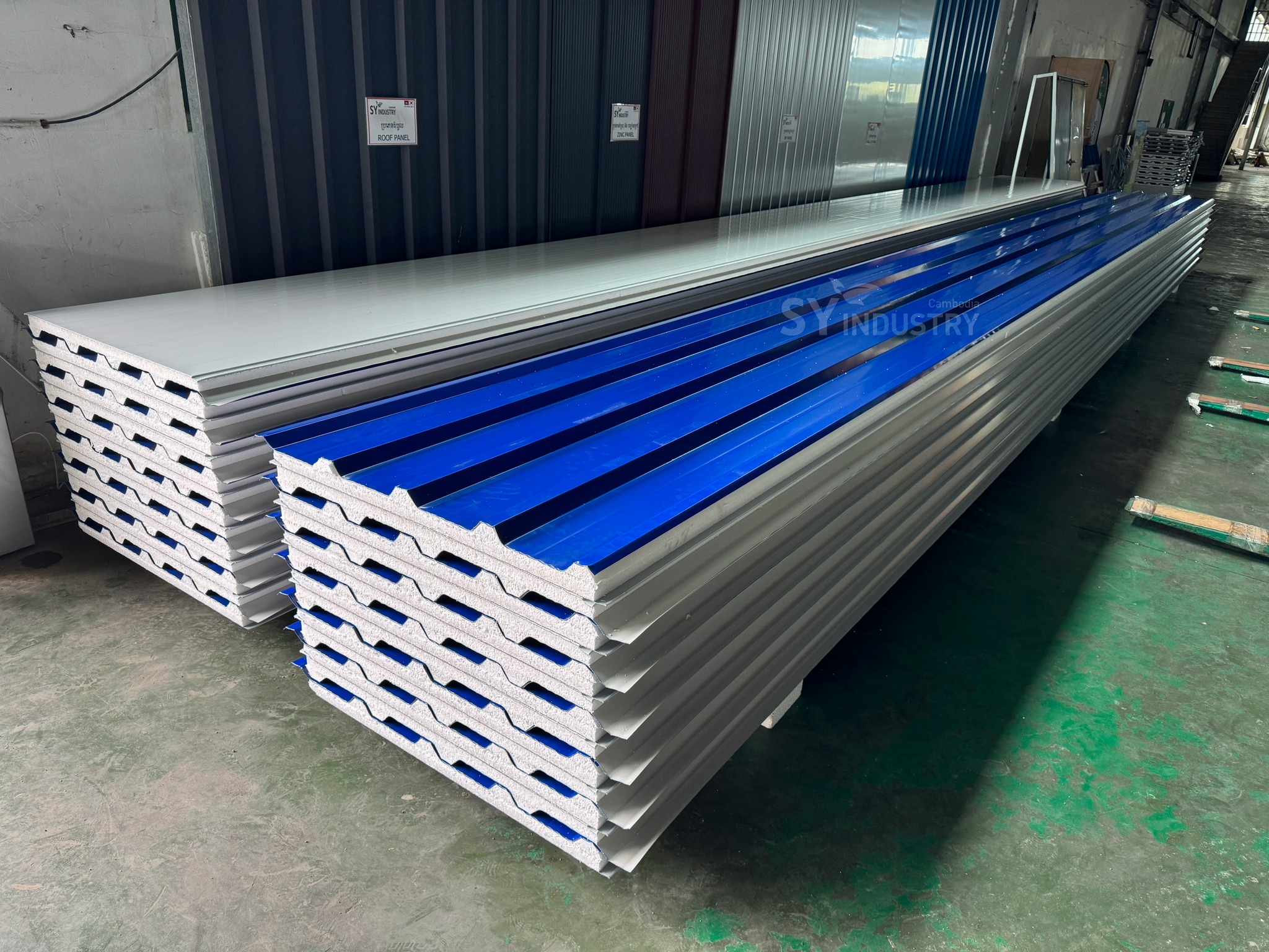 SY Panel... - SY Panel ស័ង្កសីកៀបស្នោកូរ៉េ