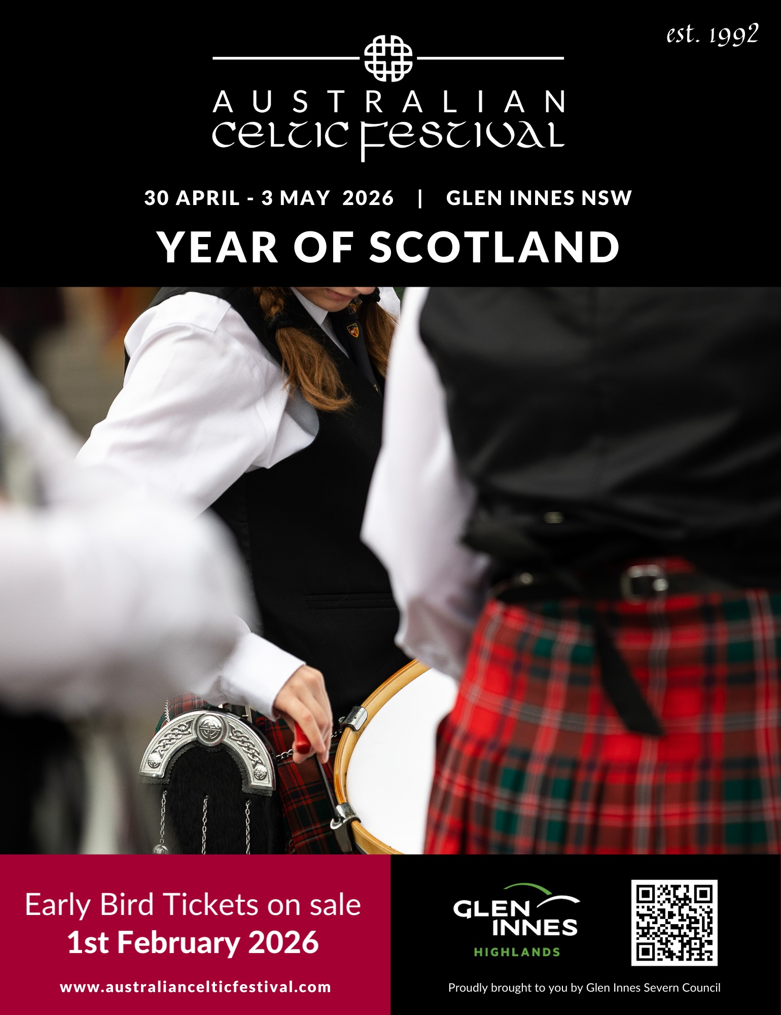 Mark your diary for the 2026... - The Scottish Banner | Facebook