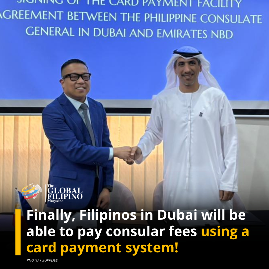 The Global - The Philippine Consulate General in Dubai, in partnership ...