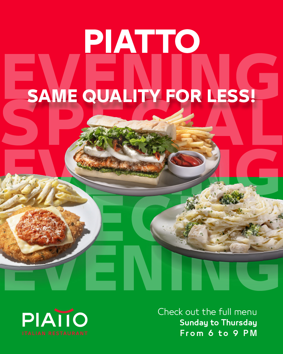 Piatto بياتو - Piatto's newest branch in Riyadh, Anas Bin Malik Road is ...