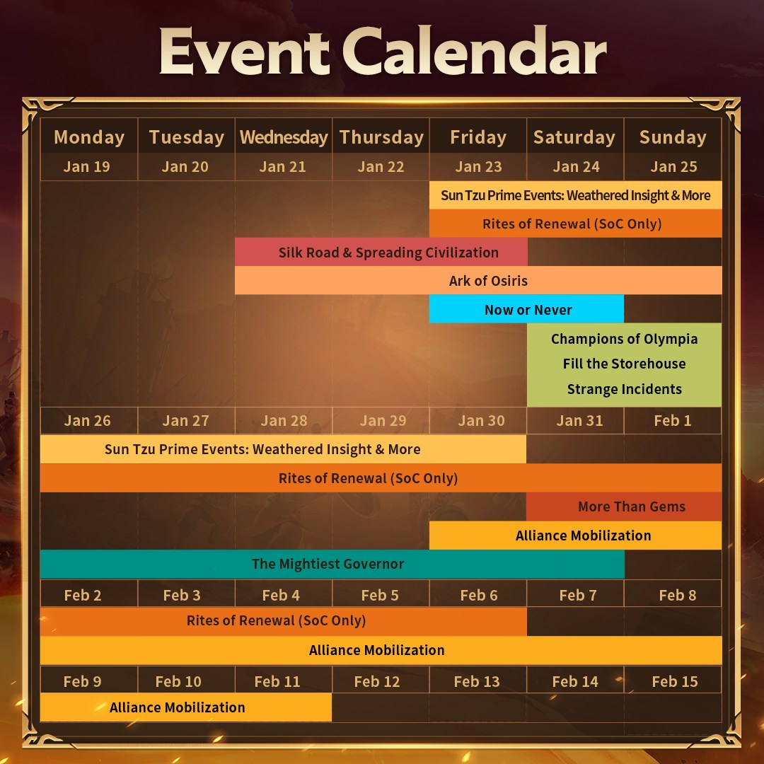 Rise - Update 1.1.03 is here. 📅 Check out the event calendar for a ...