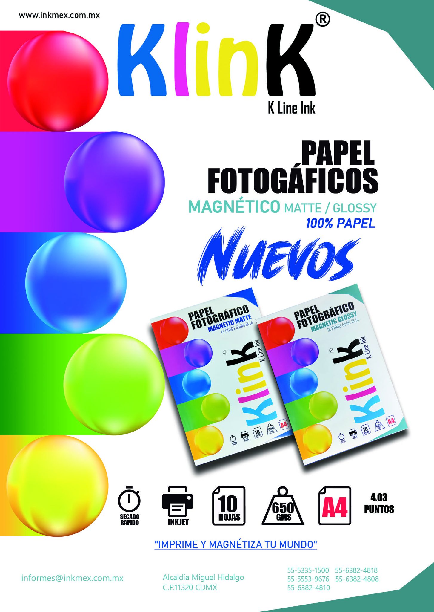 Signtec - #signx #inkmex #signtec #Klink #inkjetprinting #inkjet # ...