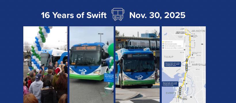 Community - Sixteen years ago, Swift Bus Rapid Transit (BRT) launched ...