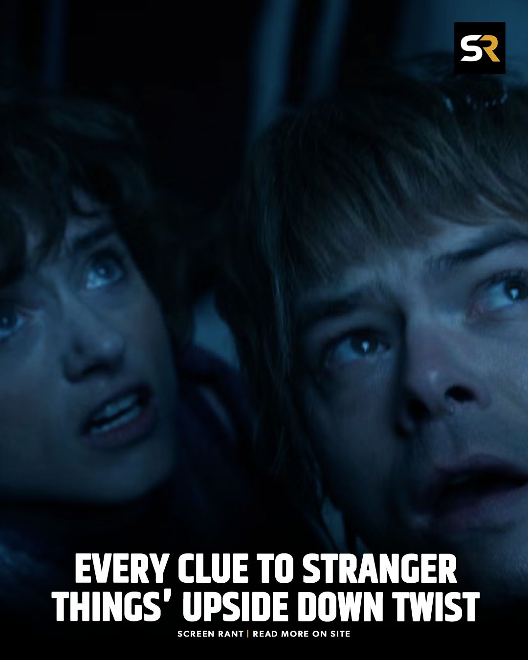 Screen Rant - Stranger Things season 5 made a huge reveal... | Facebook