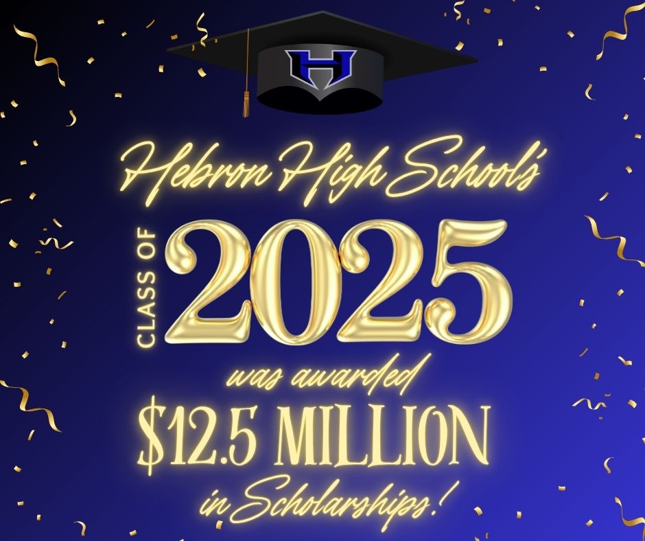 Hebron - Congratulations to the Hebron High School CLASS OF 2025!! We ...