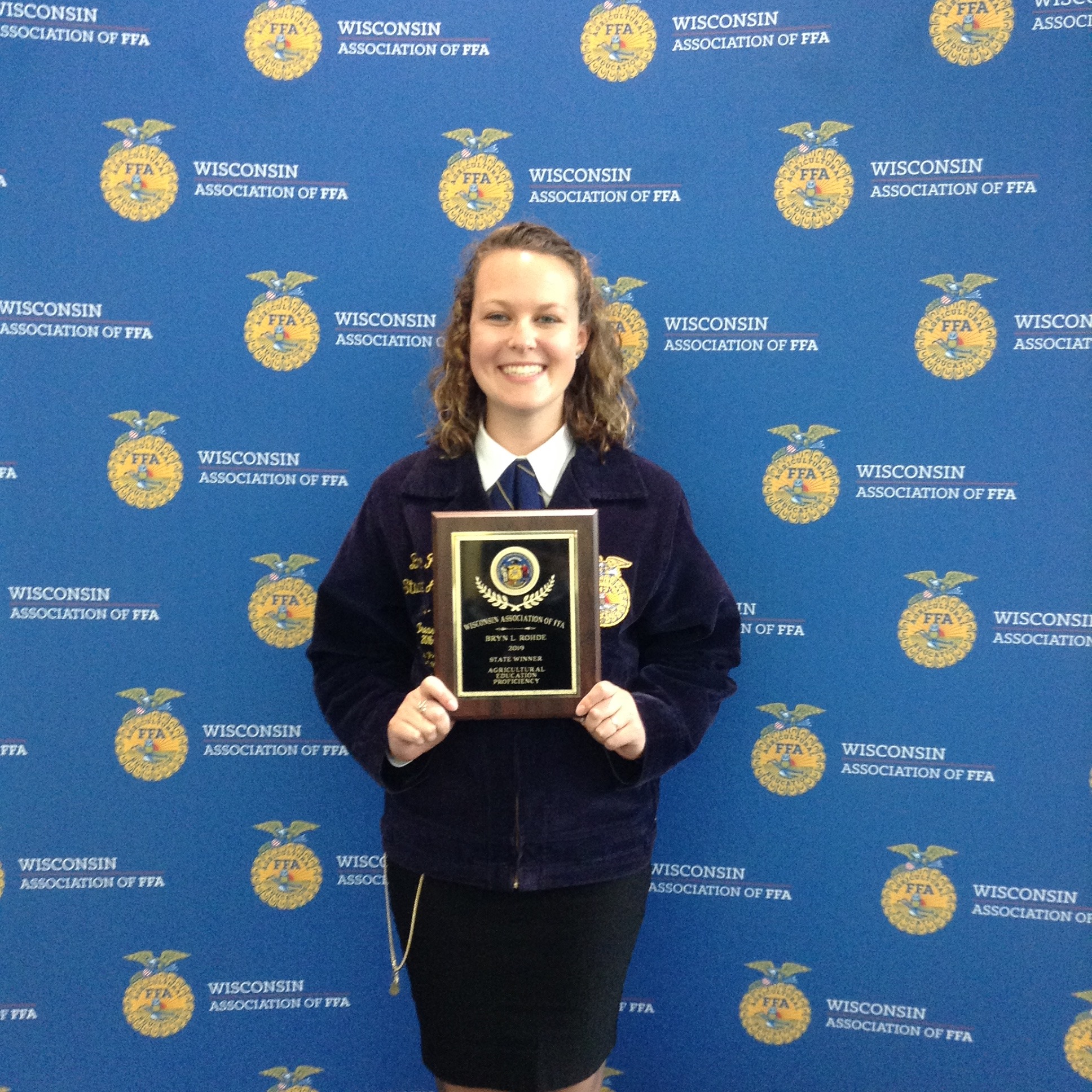 Congratulations to the... - Badger Agriscience & FFA | Facebook