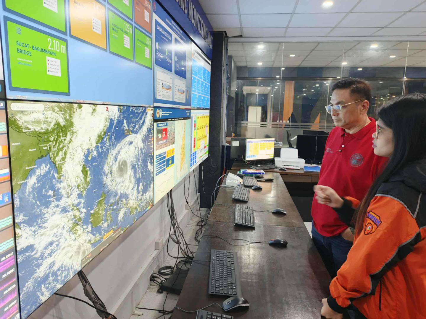 City - Ngayong may banta ng masamang panahon, personal na bumisita si ...