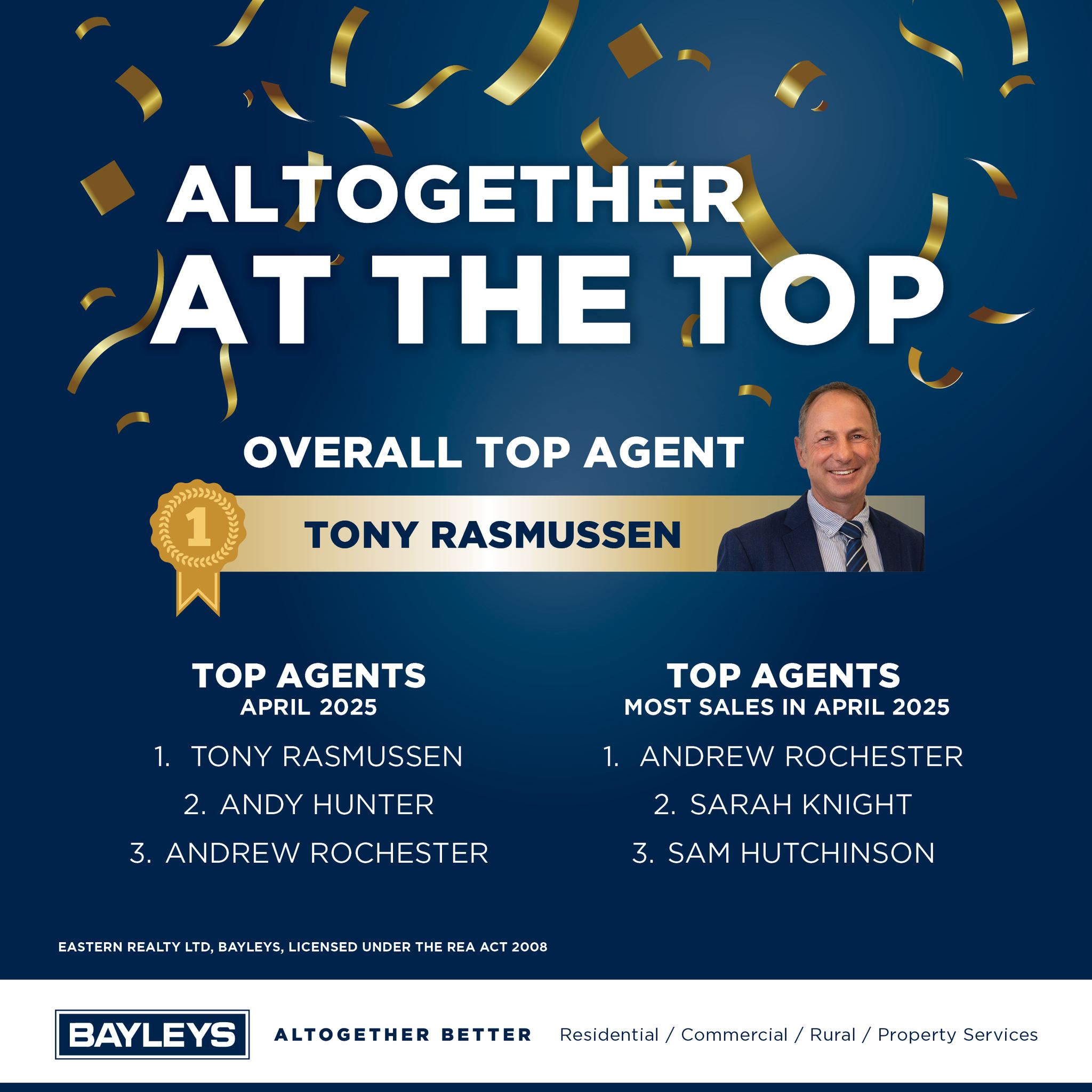 Andrew Rochester at Bayleys | Havelock North