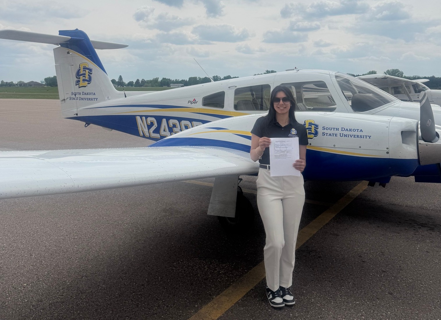 South... - South Dakota State University Aviation Program