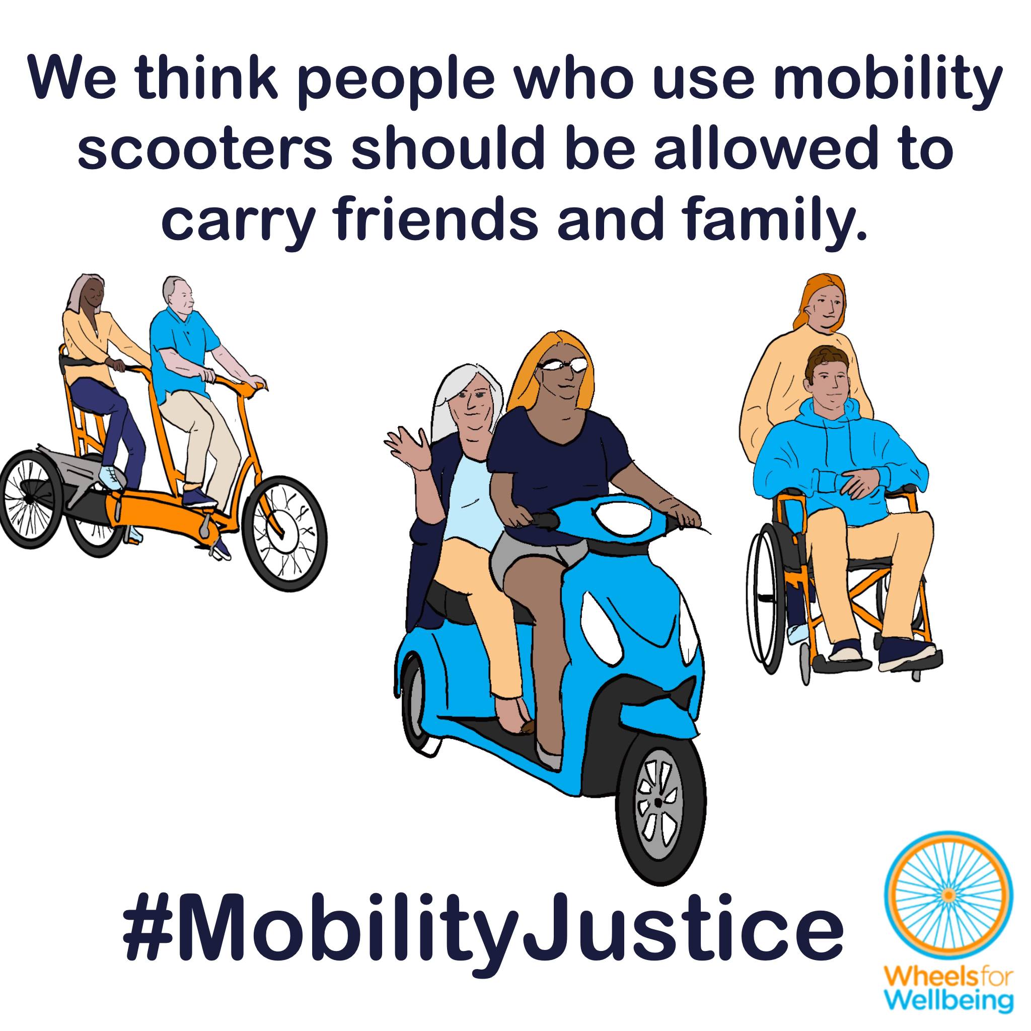 At the moment, the law means... - Wheels for Wellbeing | Facebook