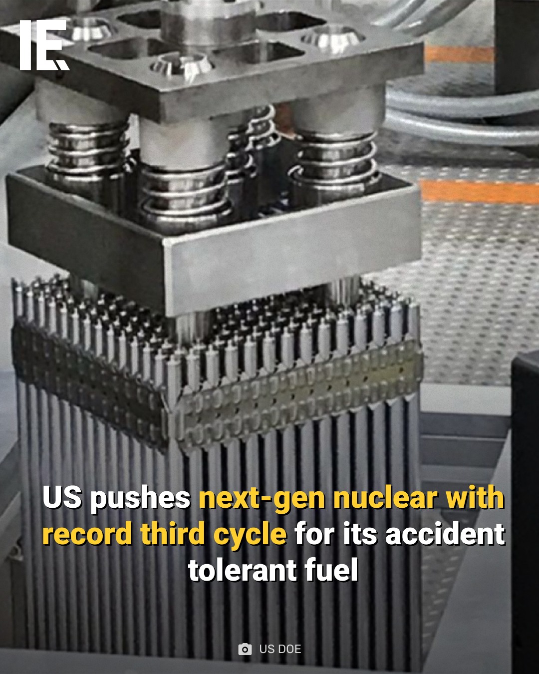 Interesting - The lead E-ATF assembly completes cycle two and begins ...