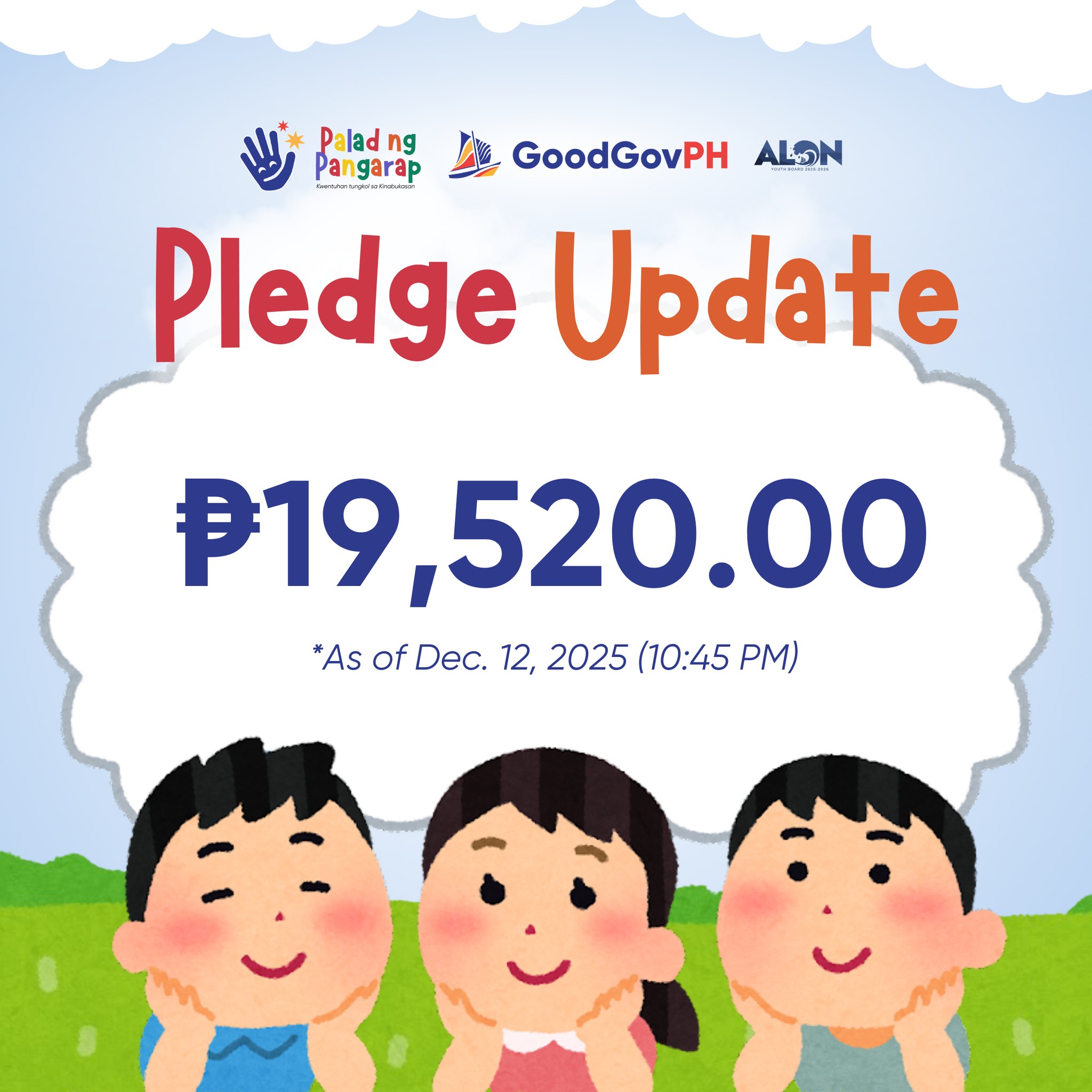 GoodGov - 📚 Last Pledge Update! 💙 We’re excited to share that as of 10: ...
