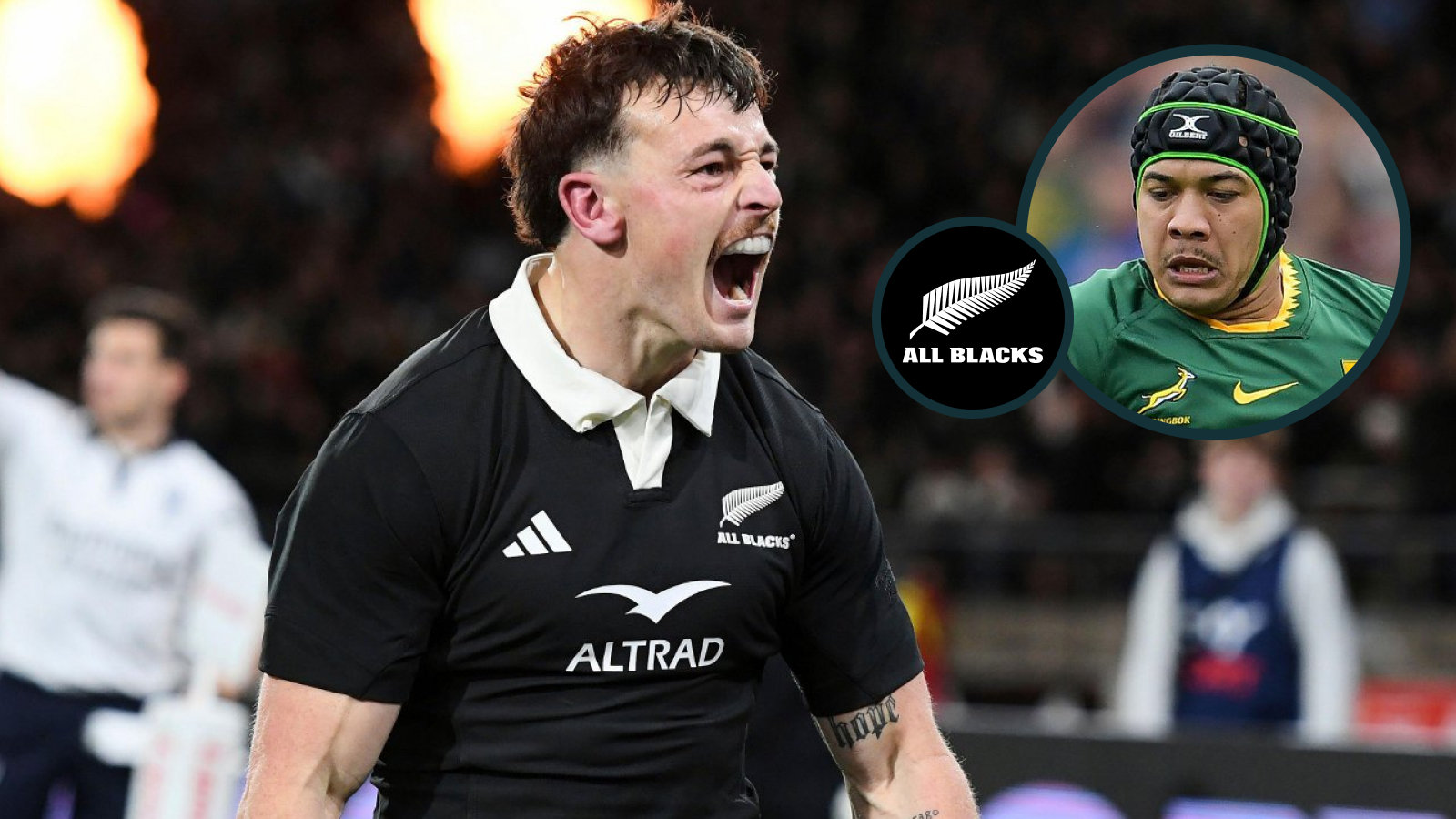 Rugby Mad - All Blacks rookie opens up on being ‘thrown... | Facebook