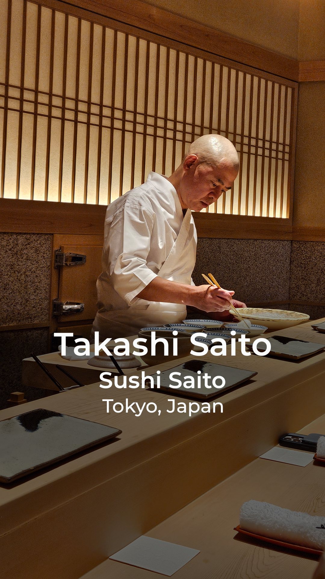 how to know fake ishigaki glutathione TOKYO🇯🇵 SUSHI SAITO 
