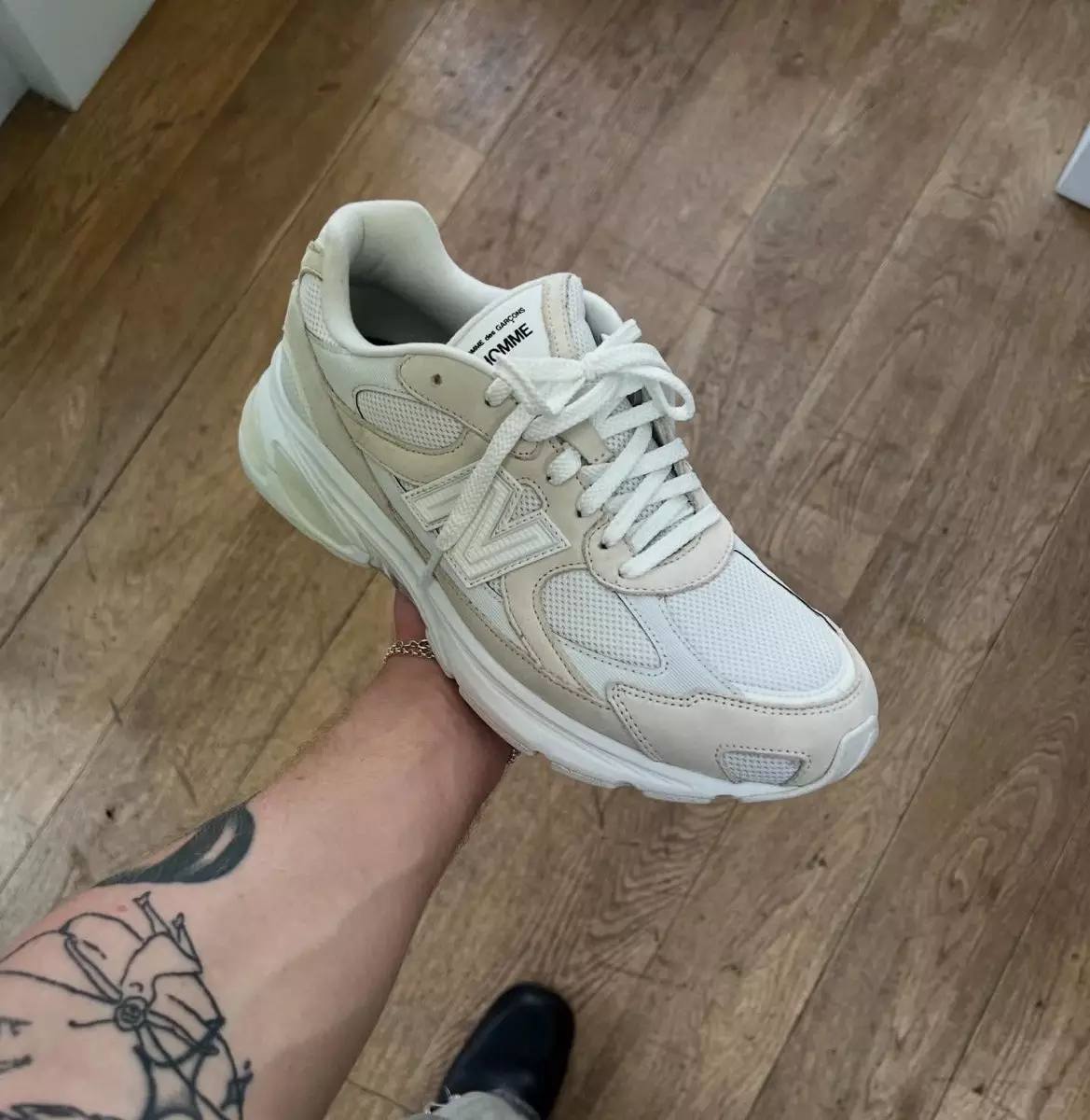 COMME des GARÇONS HOMME x New Balance ABZORB 2010 Released March 20th