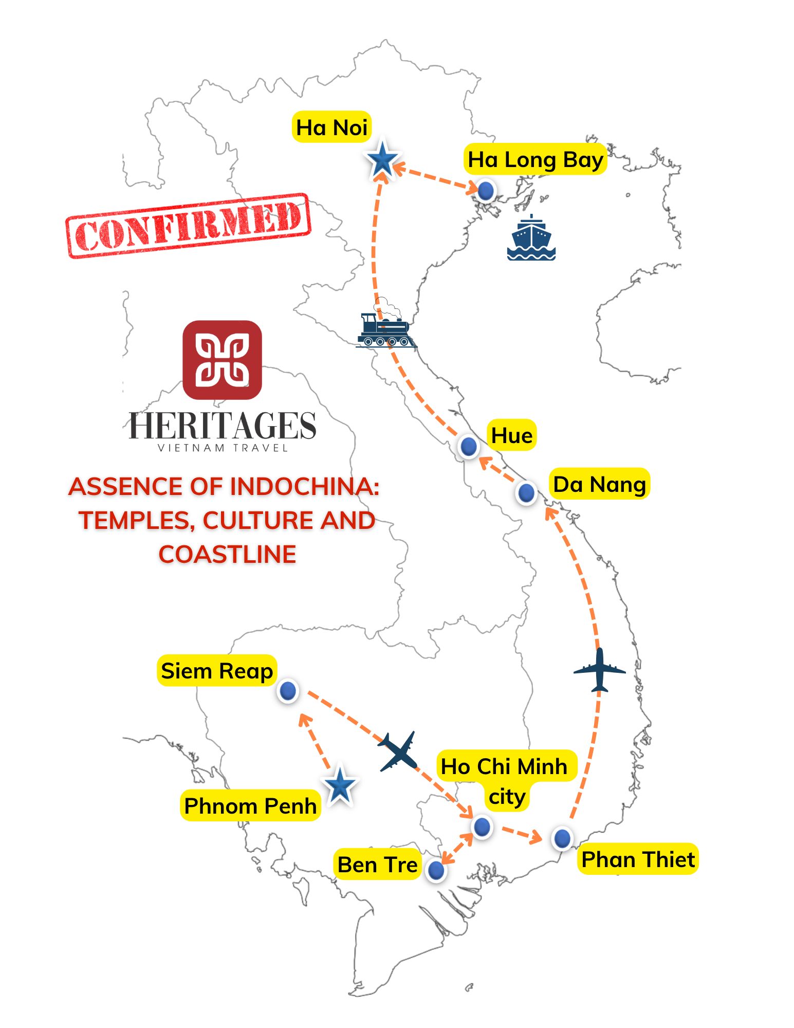 Heritages Vietnam Travel added... - Heritages Vietnam Travel